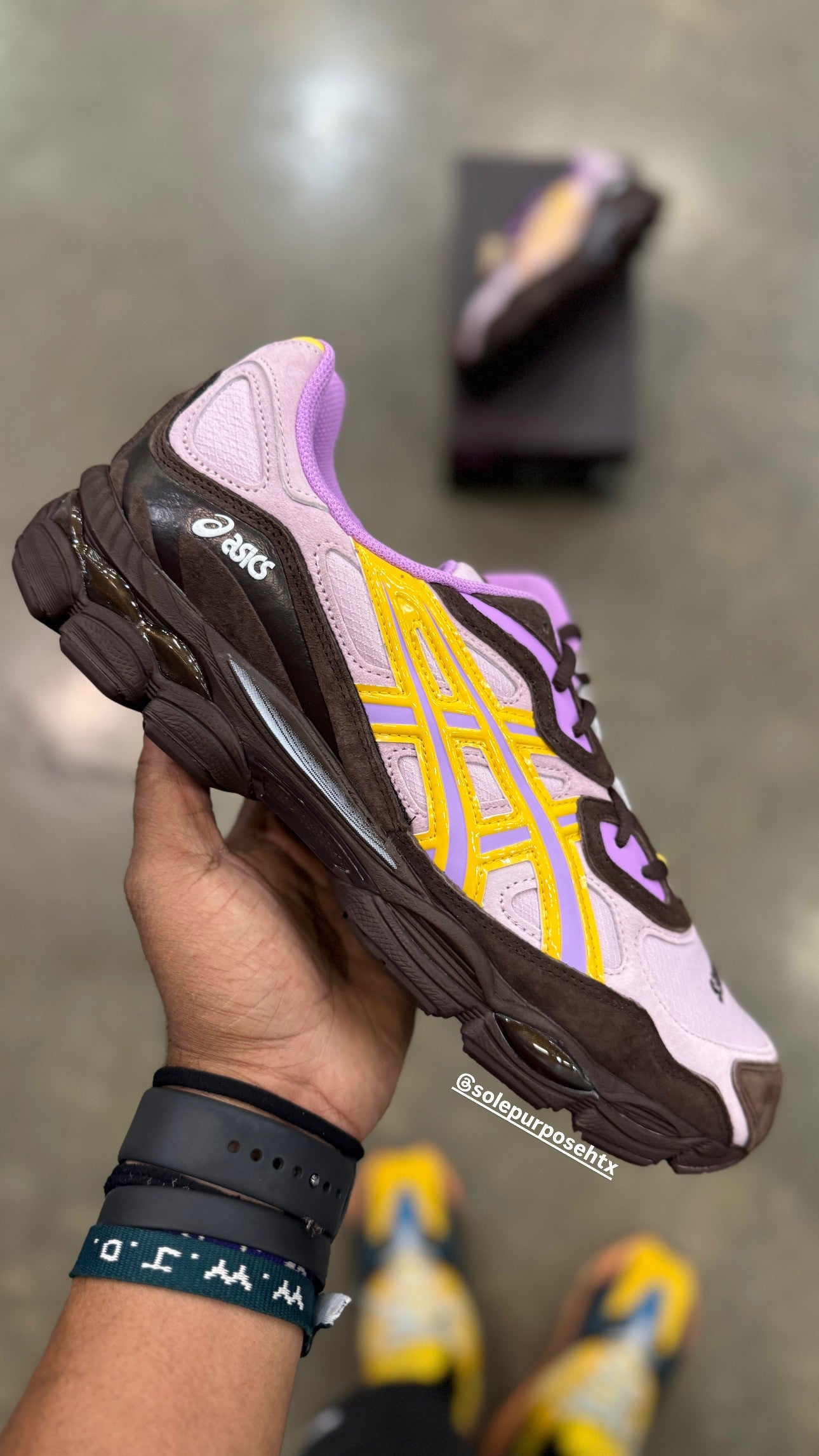 Men's ASICS Gel-NYC (Pleasures)