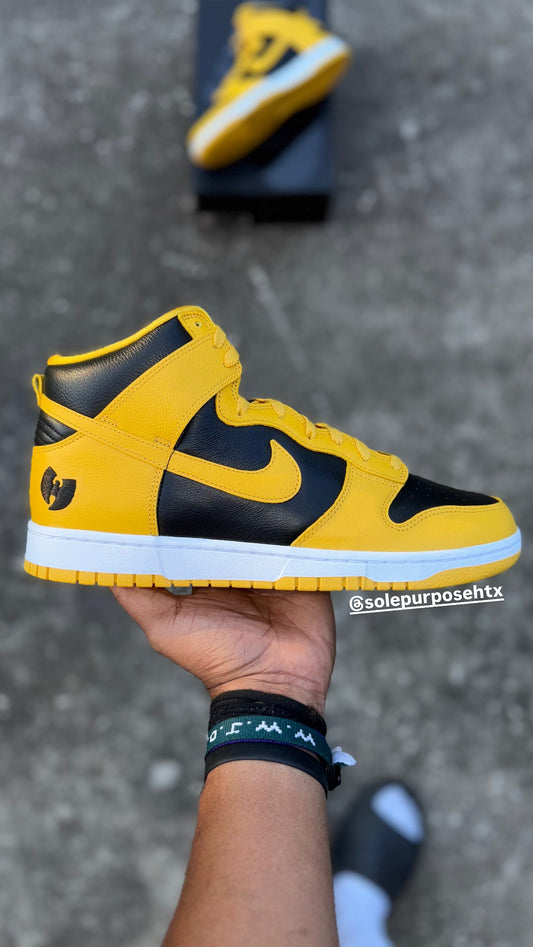 Men's Nike Dunk High "Wu-Tang" (2024)