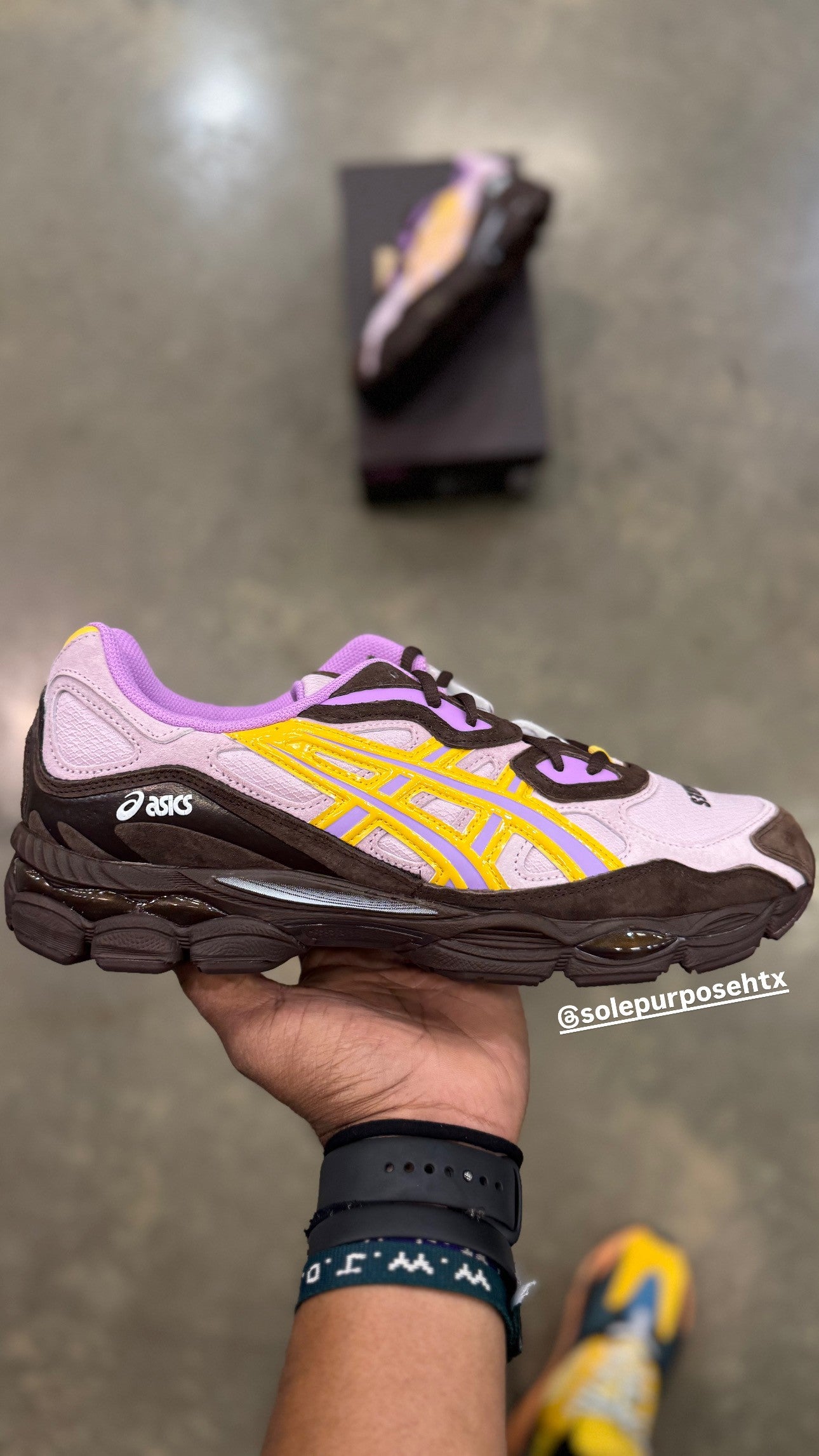 Men's ASICS Gel-NYC (Pleasures)