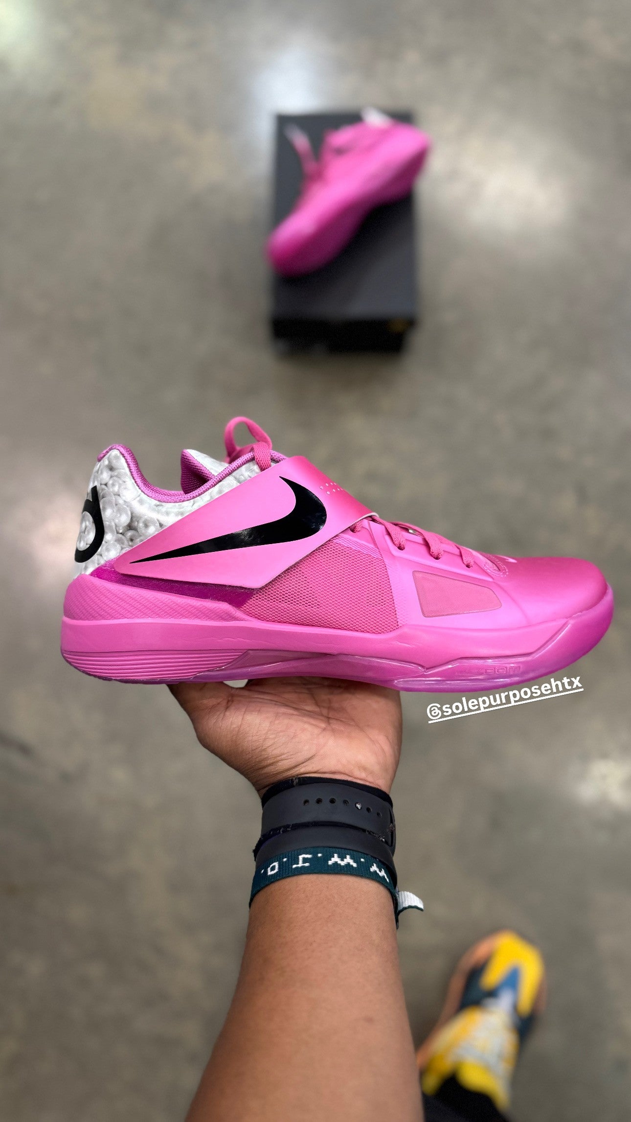 Men's Nike KD 4 "Aunt Pearl (2024)