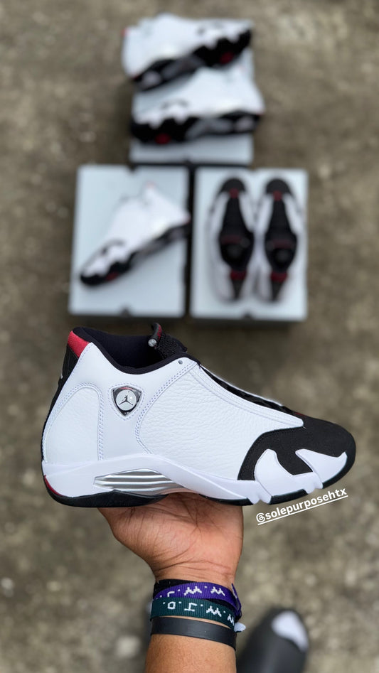 Men's Jordan 14 Retro "Black Toe" (2024)