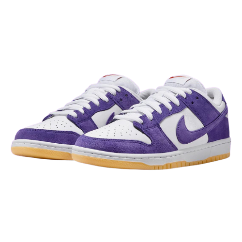 Nike SB Dunk Low "Purple Suede/Orange Label"