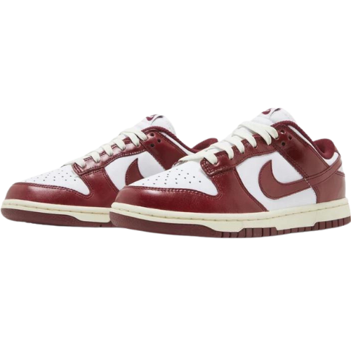 Women's Nike Dunk Low "Team Red/Red Vintage"